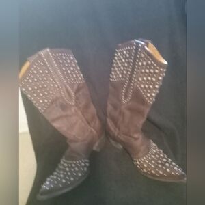 Old Gringo Distressed Boots Sz 8